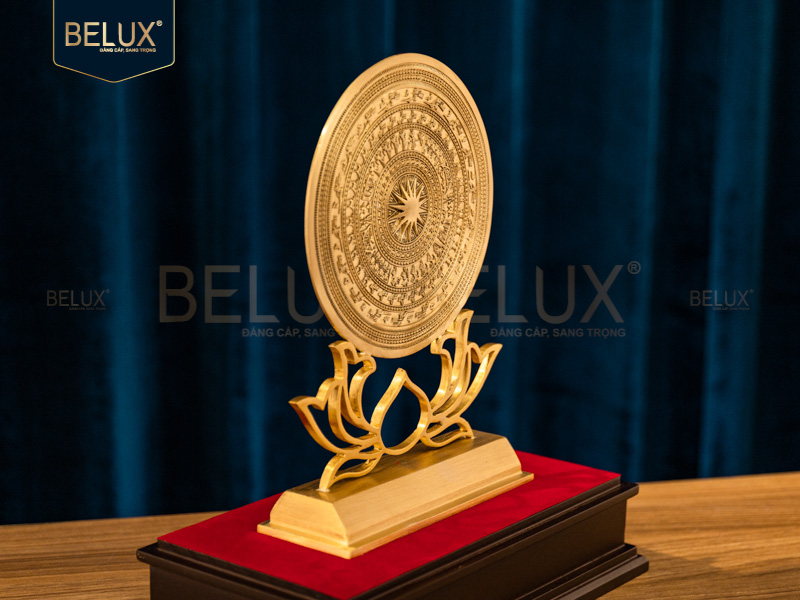 Biểu trưng mặt trống hoa sen các kích thước